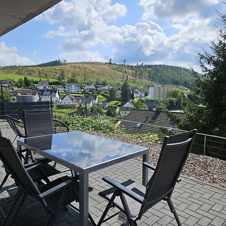 Stilvolle Wohnung Mit Blick Und Selbst-Check-In Бад-Берлебург Экстерьер фото